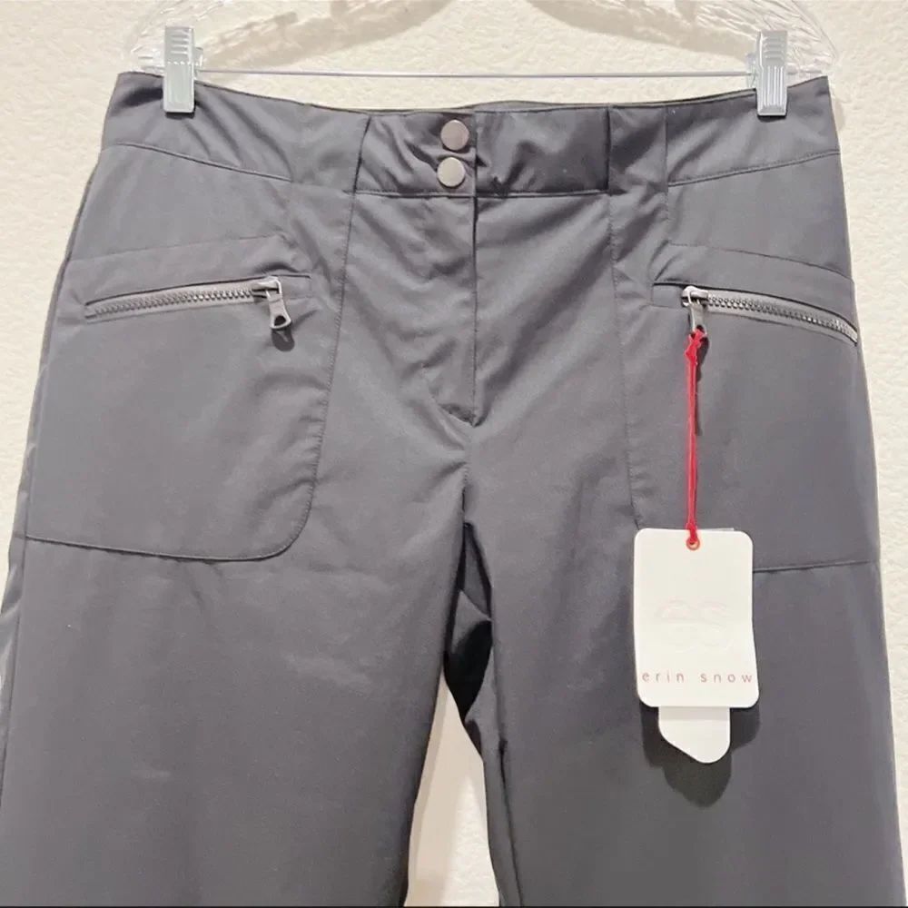 Erin Snow Petra Insulated Pants In Eco Sporty - Black Size 8 — image 7 of 8